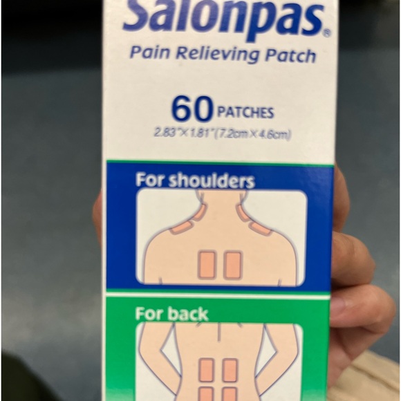 60 pieces Pain Relief Patches - Picture 6 of 6